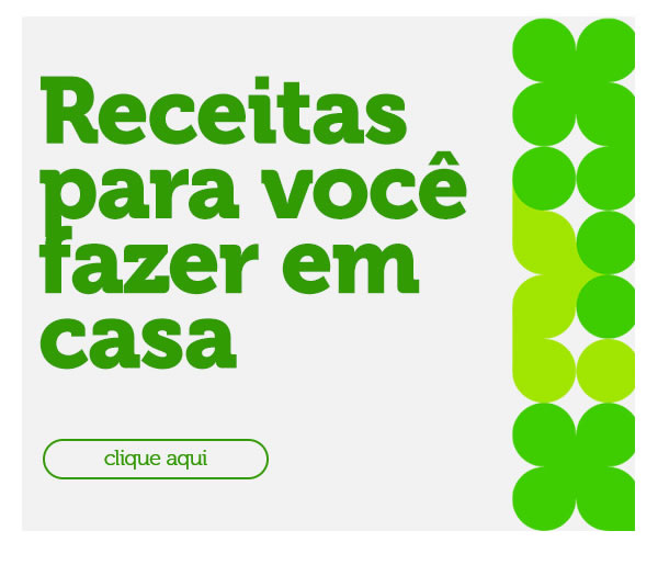 Receitas para você fazer em casa