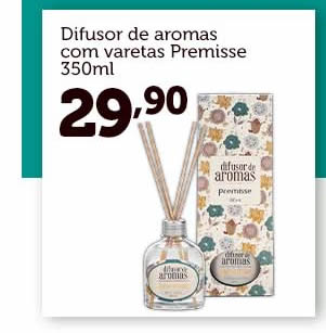 difusor com varetas premisse
