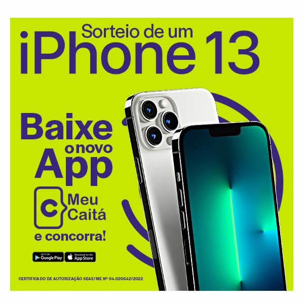 Baixe o APP meu Caitá