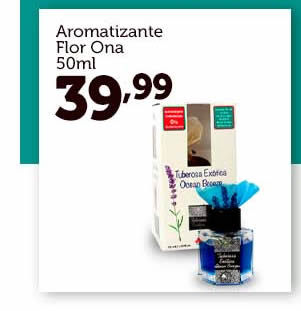 Aromatizante Flor Ona