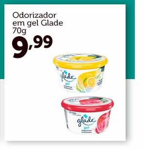 odorizador em gel glade