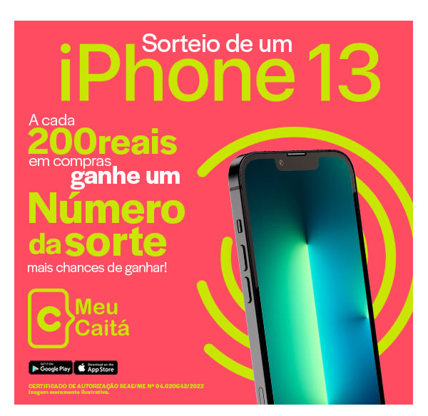 Sorteio iphone