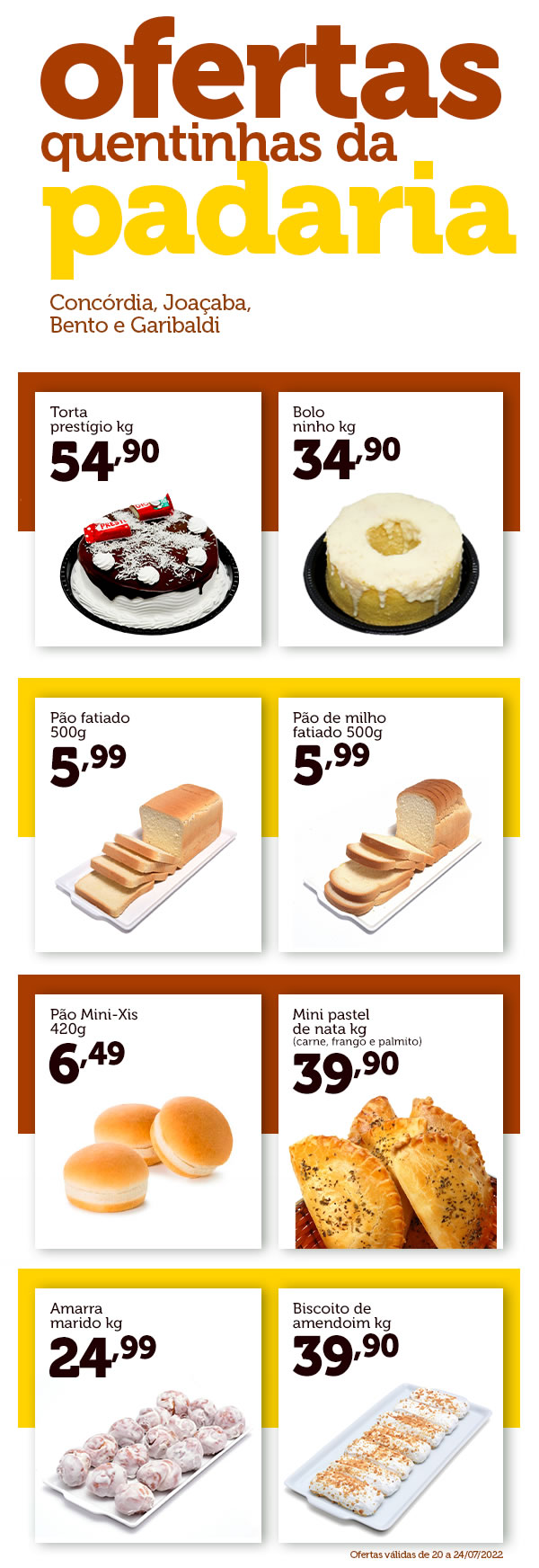 Ofertas da Padaria