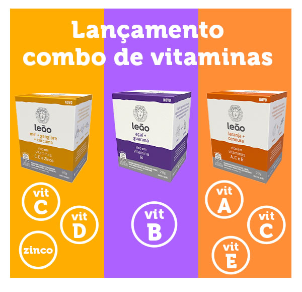 Combo de vitaminas
