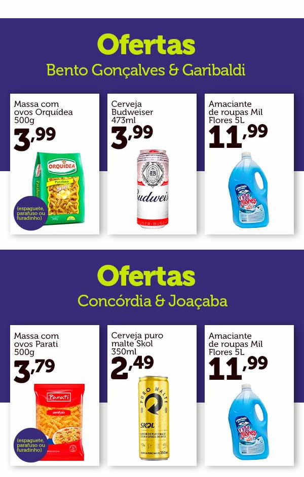 Ofertas tabloide