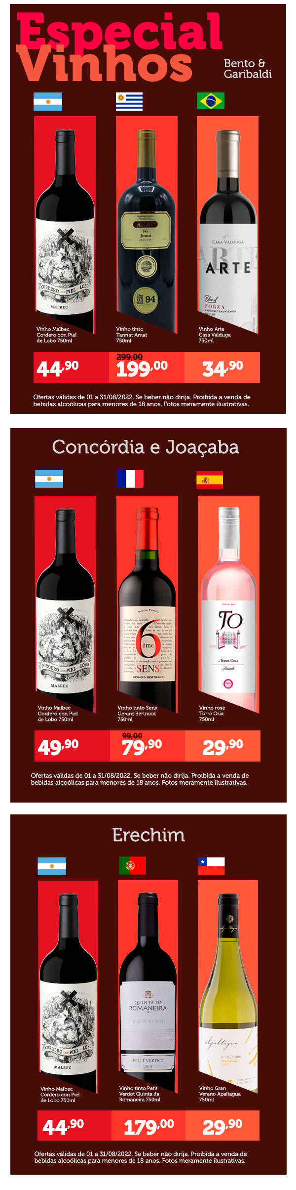 Especial vinhos