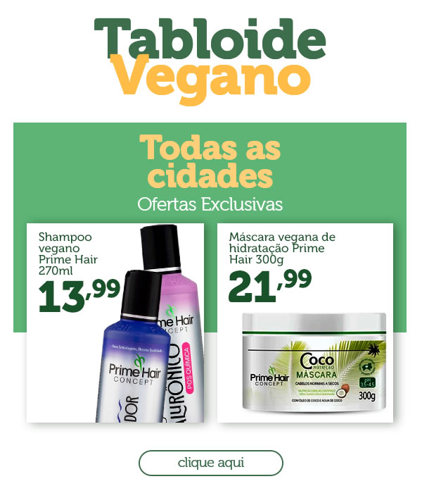 Tabloide vegano