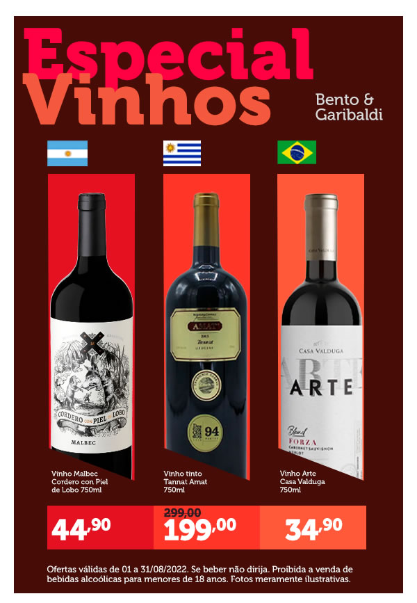 Especial Vinhos