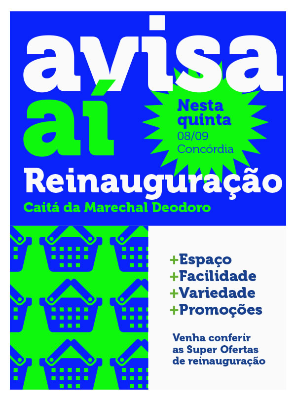 Avisa ai Reinauguração
