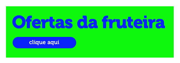 Ofertas da fruteira