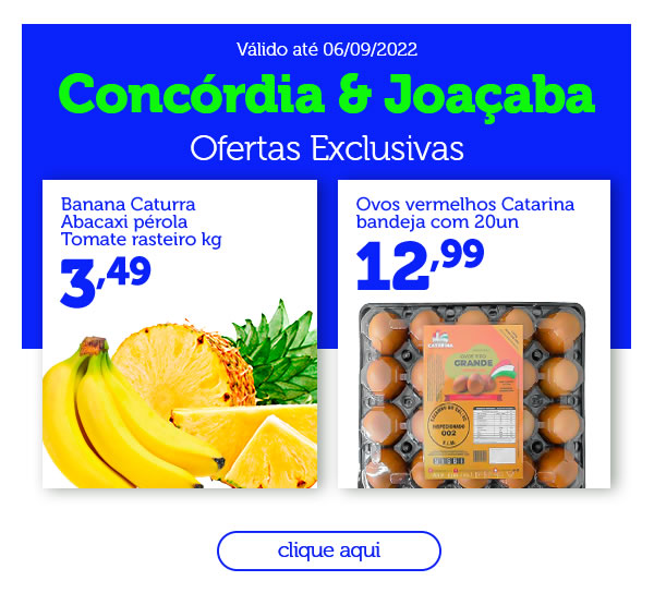 Concórdia e Joaçaba
