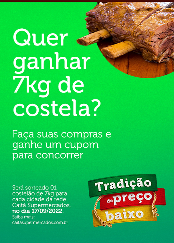 Quer ganhar 7kg de costela