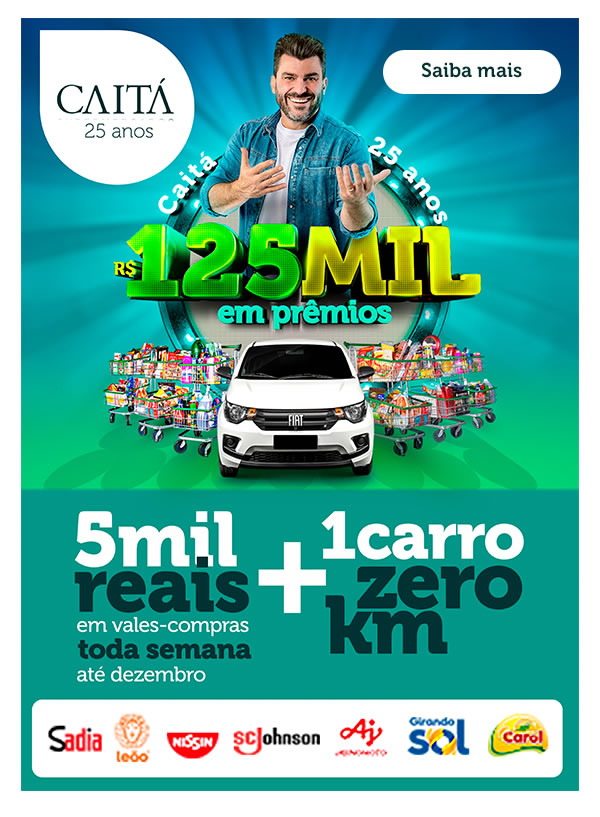 125mil em premios