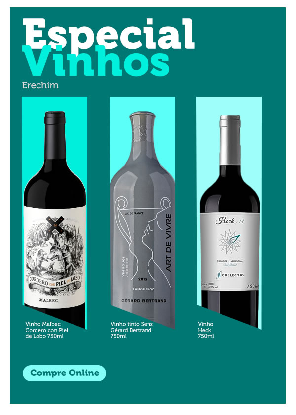 Especial vinhos Erechim