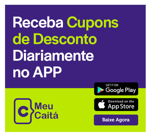 Receba Cupons de desconto Diariamente no APP