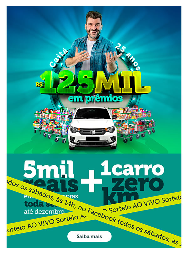 125 mil em premios