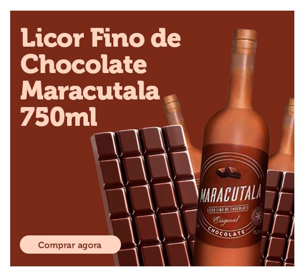Licor fino de chocolate