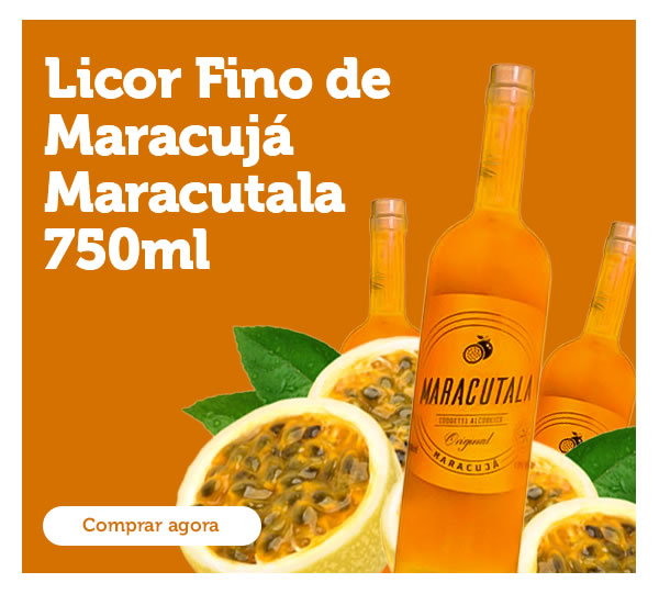 Licor fino de maracujá