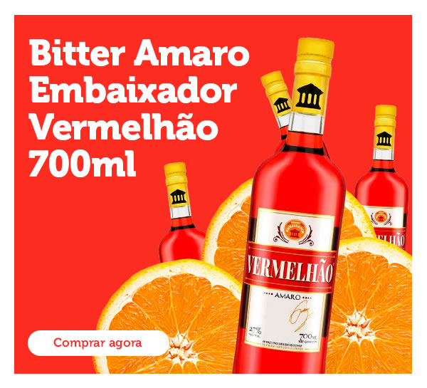 Bitter Amaro vermelhão