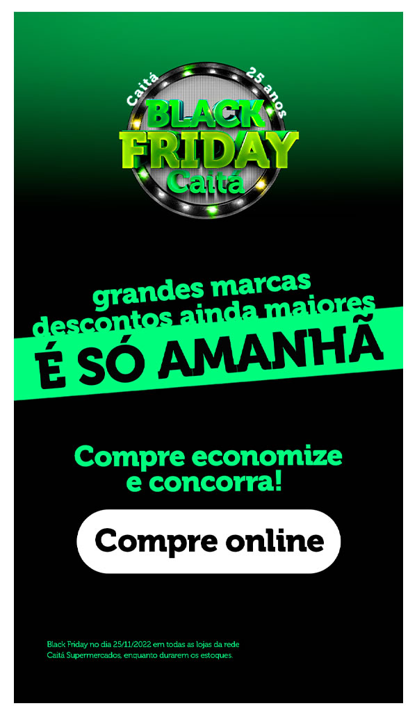 Black Friday Caitá