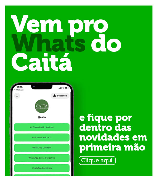 Vem pro whats do caitá