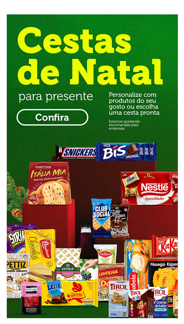 Cestas de Natal