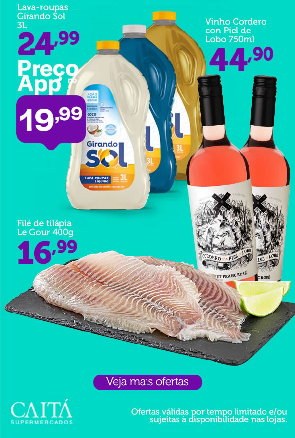 Tabloide de ofertas
