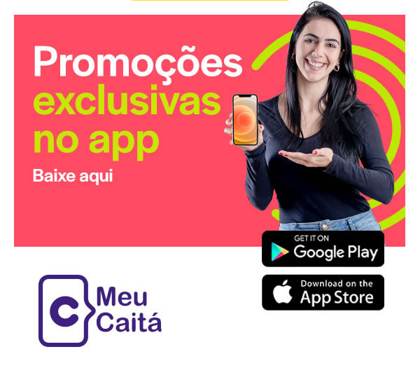 Promoções exclusivas no App