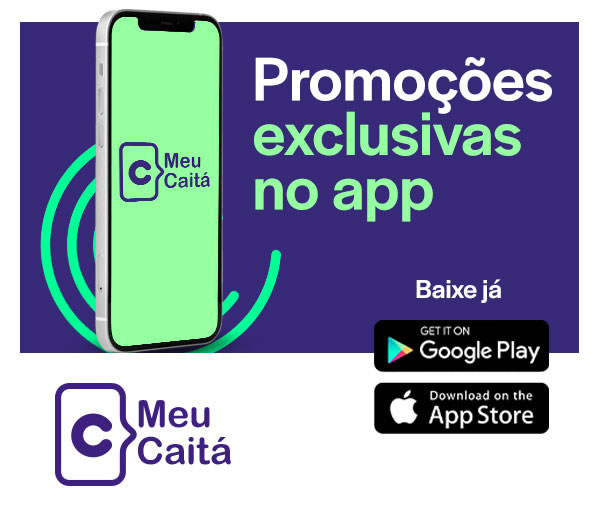 Promoções exclusivas no app