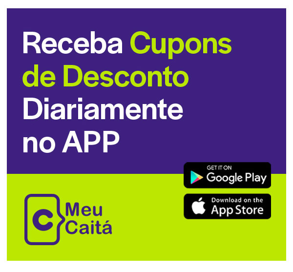 Receba cupons de Desconto