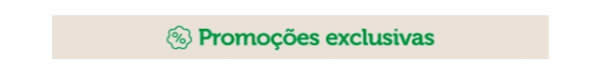 Promoções Exclusivas
