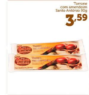 Torrone com amendoim