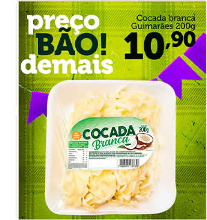 Cocada branca