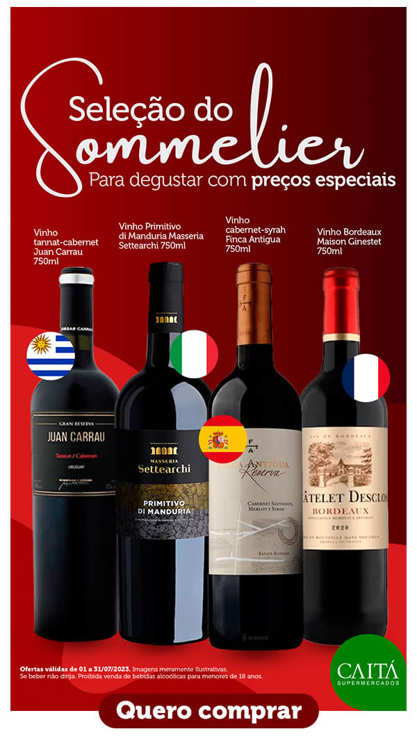 Seleção do Sommelier