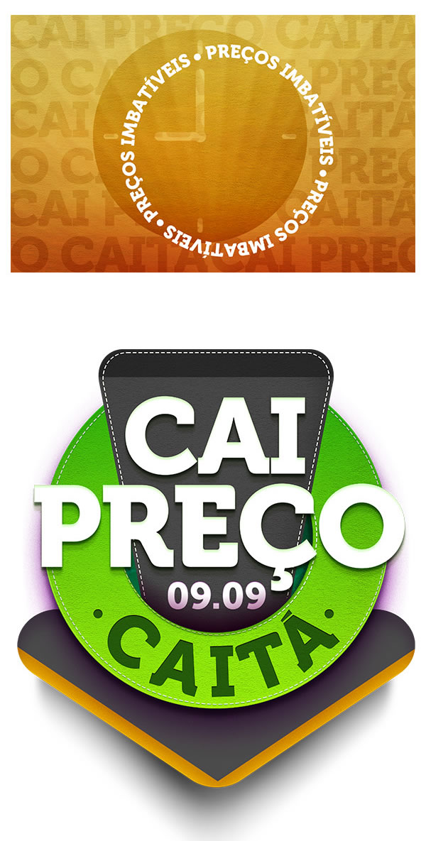 Cai preço caitá