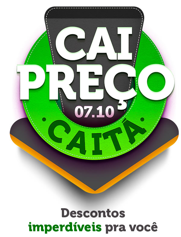 Cai preço caitá