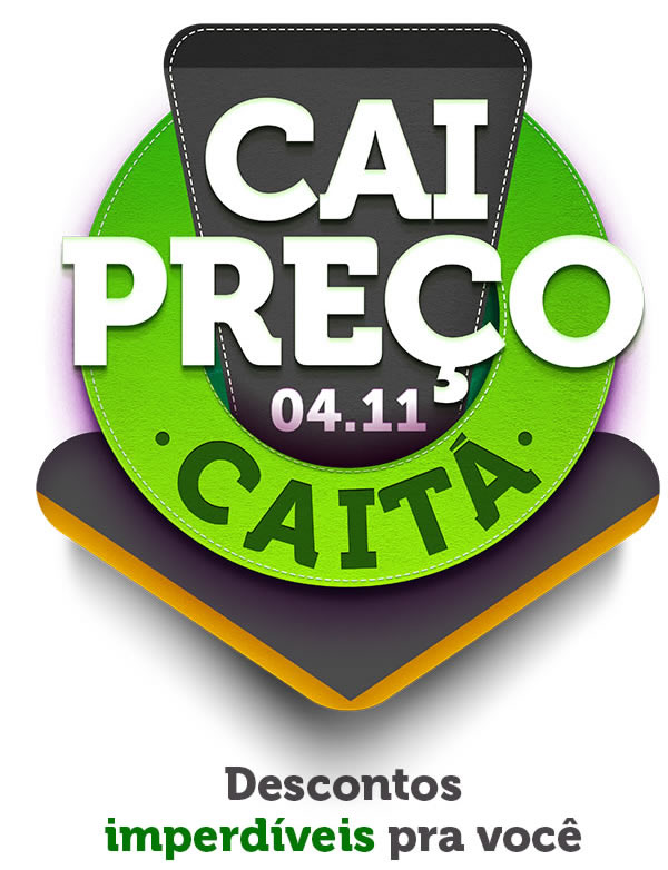Cai preço caitá