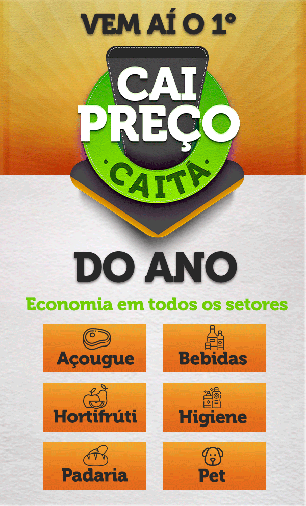 Cai preço