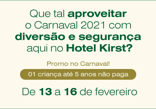 01 criança até 5 anos não paga