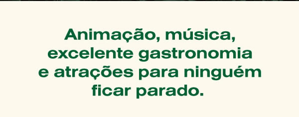 Carnaval para ninguém ficar parado