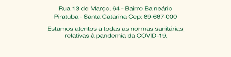 Rua 13 de Março, 64 - Balneario Piratuba