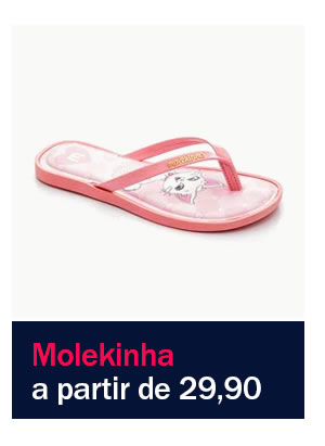 Molekinha a partir de 29,90