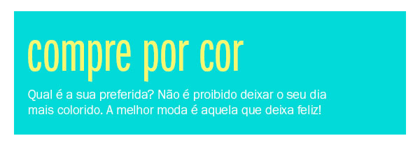 Compre por cor