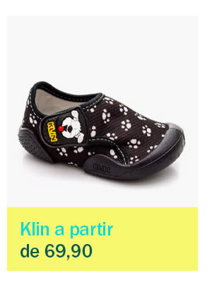 Klin a partir de 69,90

