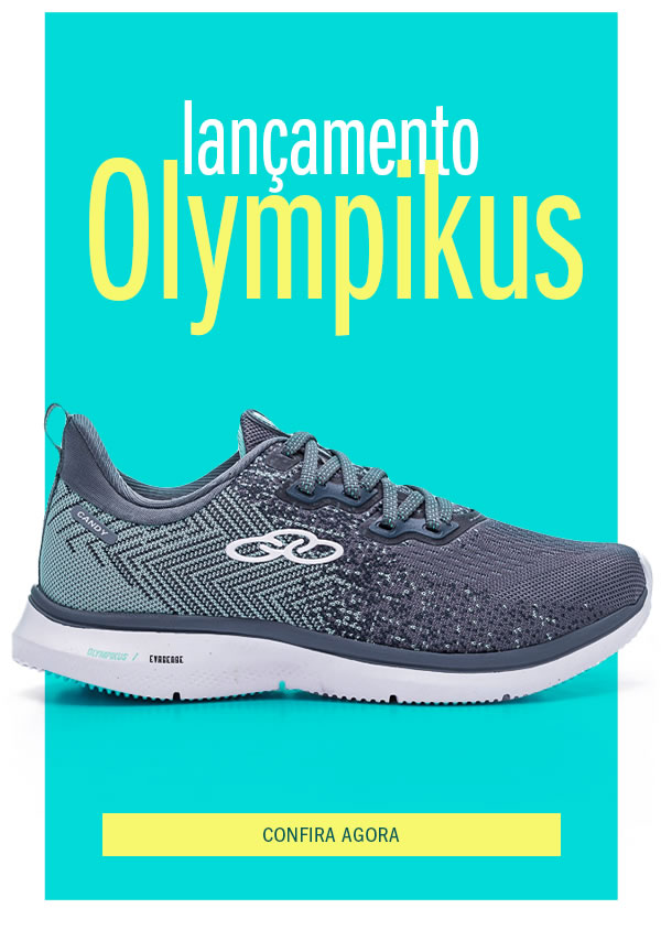 Os lançamentos da Olympikus são Incríveis! Vem ver
