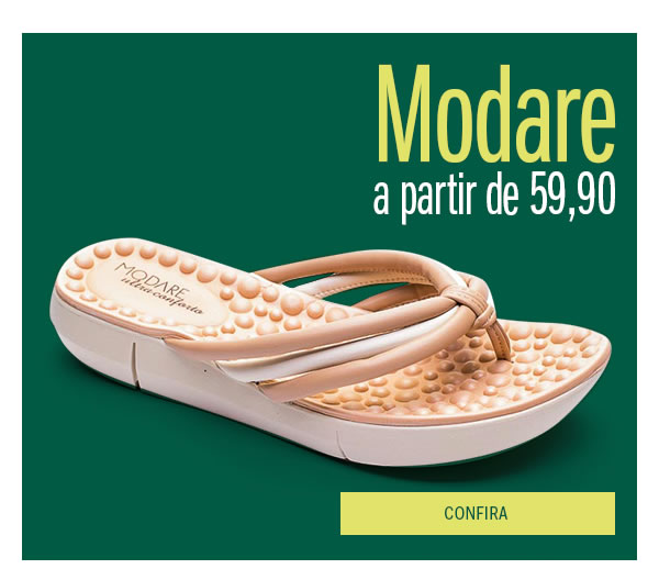 Modare - Tecnologia anti-stress a partir de 59,90