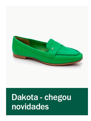 Dakota Chegou novidades