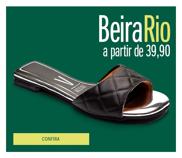 Beira Rio a partir de 39,90 

