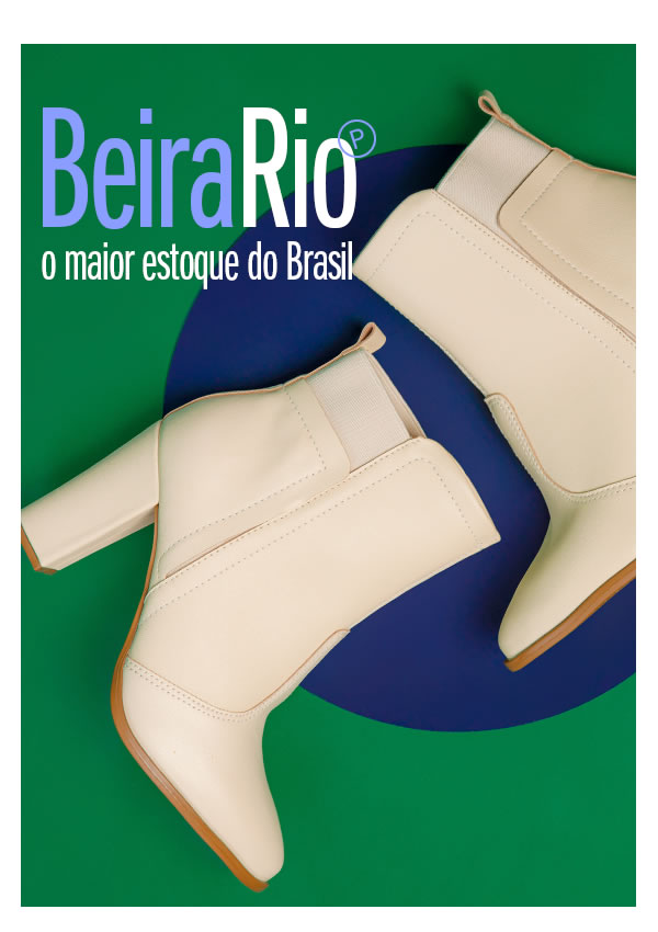Beira rio - O maior estoque do Brasil