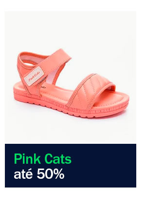 Pink cats até 50%